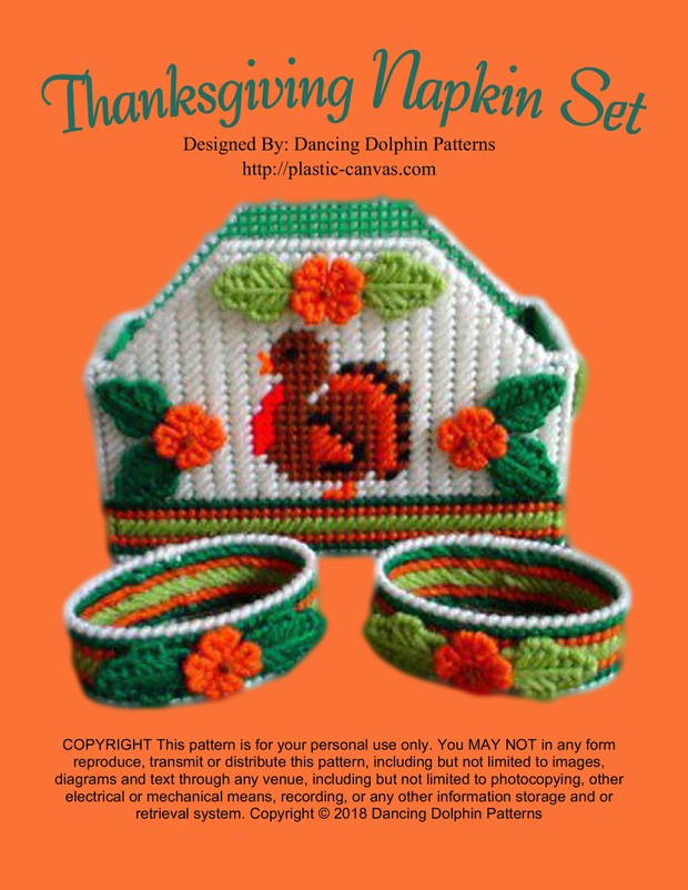 089 - Thanksgiving Napkin Set