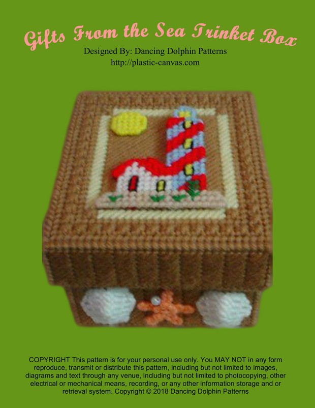 019 - Gifts From the Sea Trinket Box