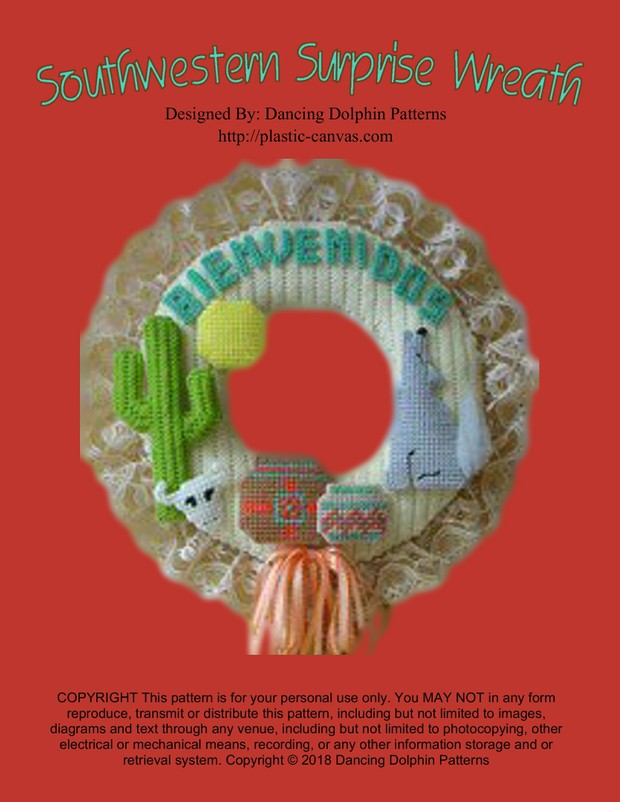 007 - Southwestern Surprise Wreath