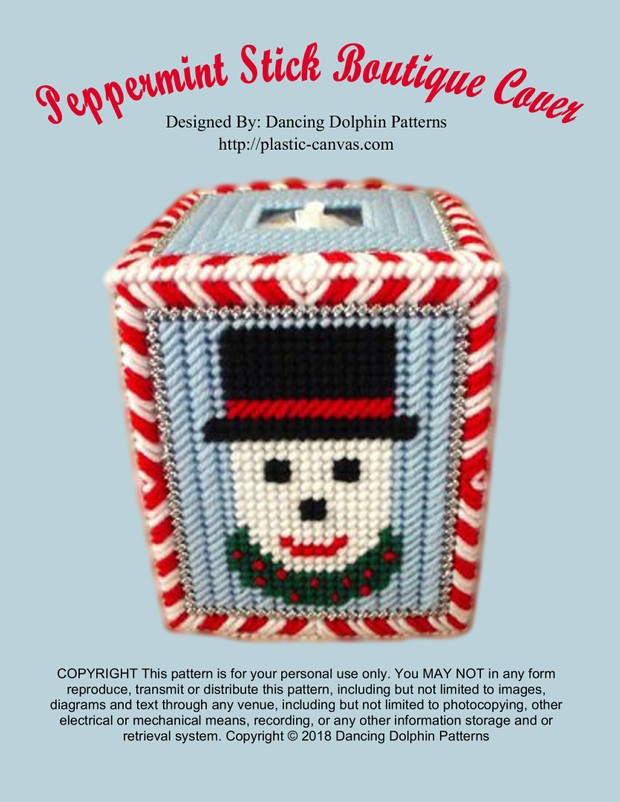 463 - Peppermint Stick Boutique Cover