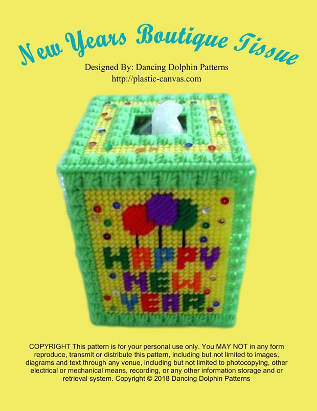 425 - New Years Boutique Tissue