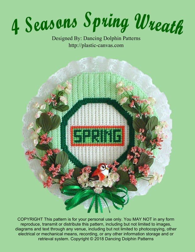 412 - 4 Seasons Spring Wreath
