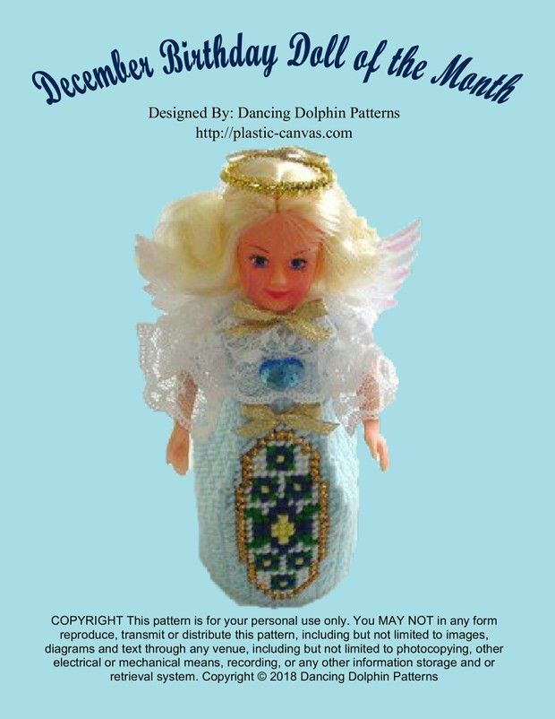 396 - December Birthday Doll of the Month