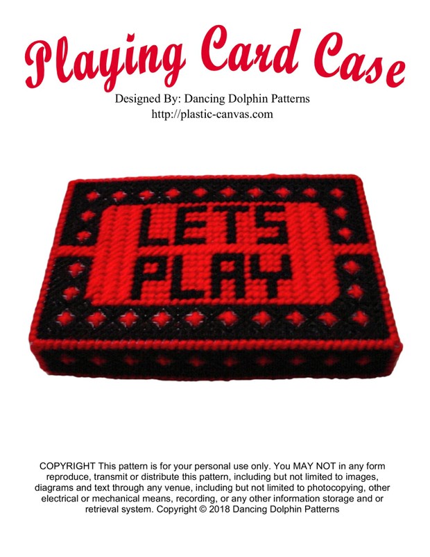 201 - Playing Card Case