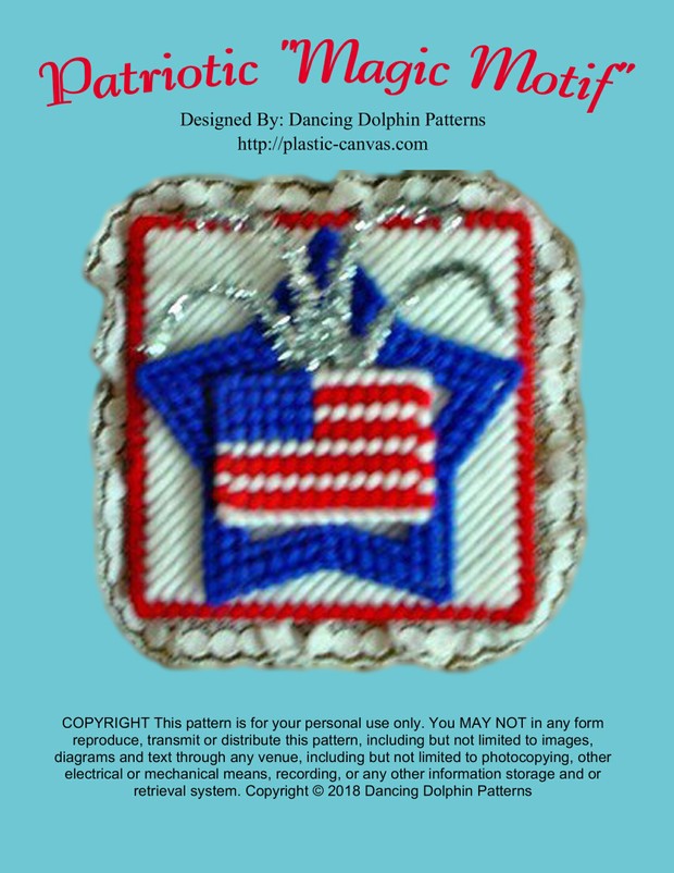 316 - Patriotic Magic Motif
