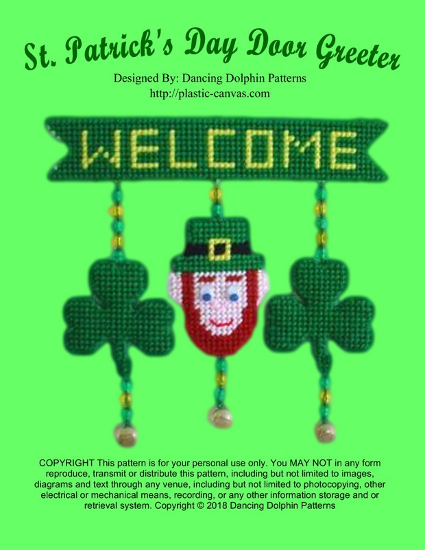385 - St. Patricks Day Door Greeter