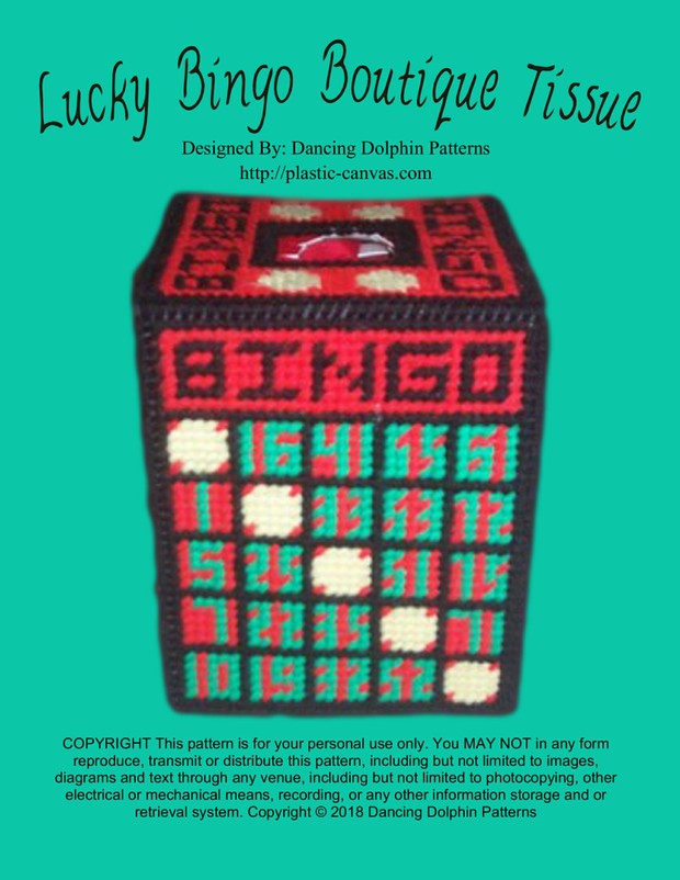 500 - Lucky Bingo Boutique Tissue