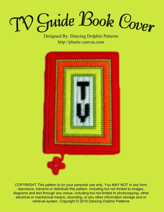 244 - TV Guide Book Cover