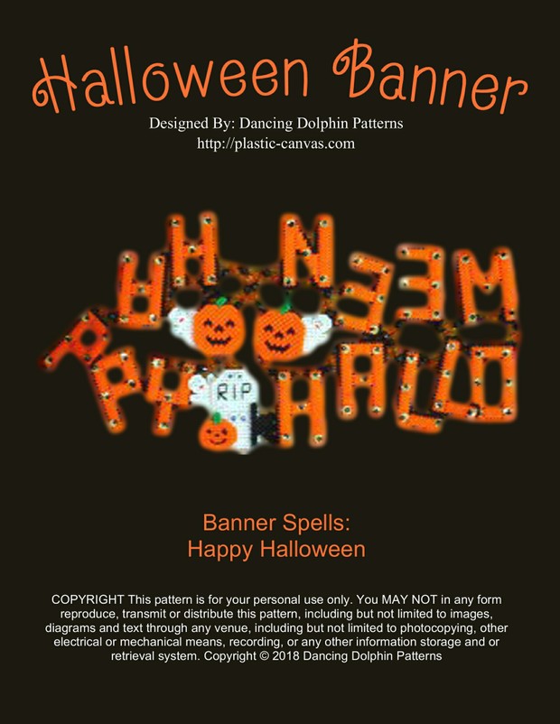 028 - Halloween Banner