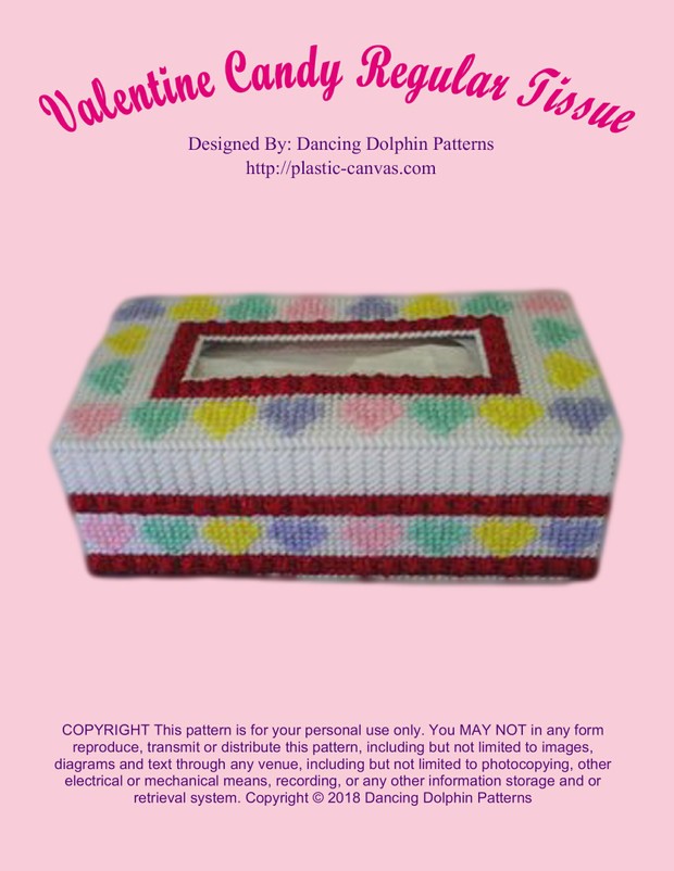 470 - Valentine Candy Regular Tissue