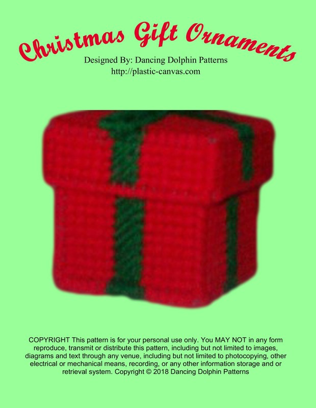 506 - Christmas Gift Ornaments