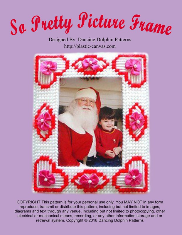 409 - So Pretty Picture Frame
