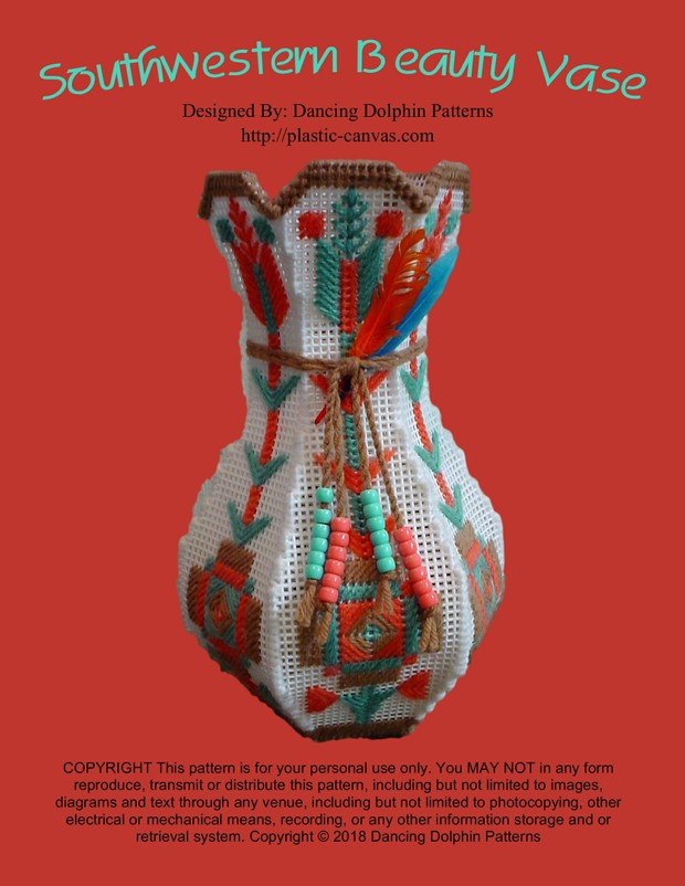 011 - Southwestern Beauty Vase