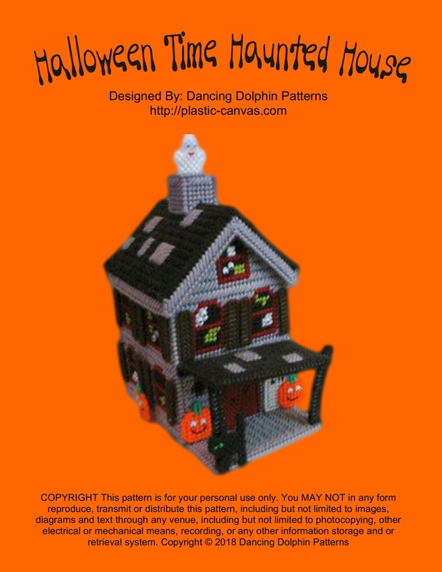 051 - Halloween Time Haunted House