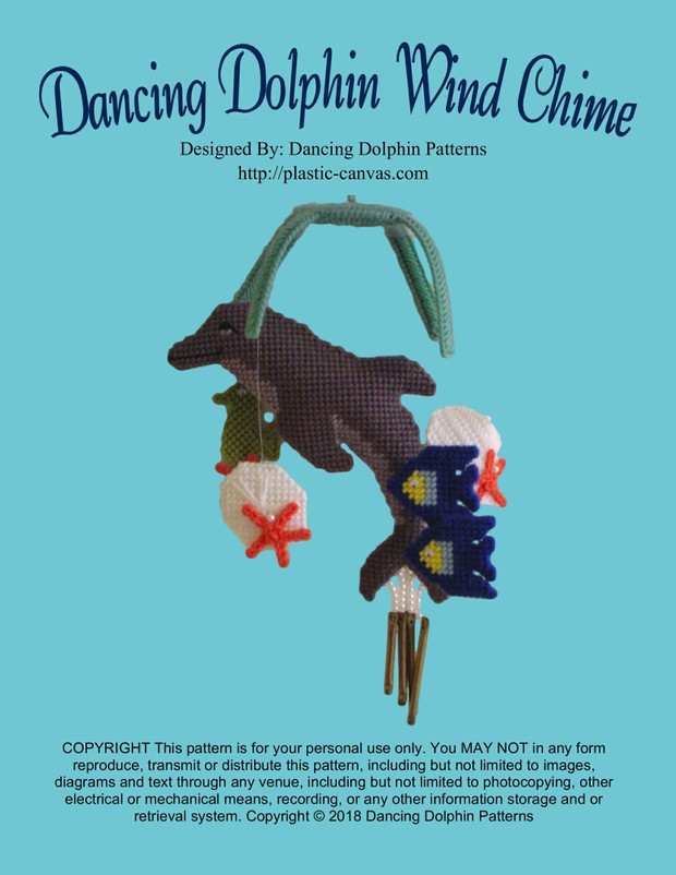 079 - Dancing Dolphin Wind Chime