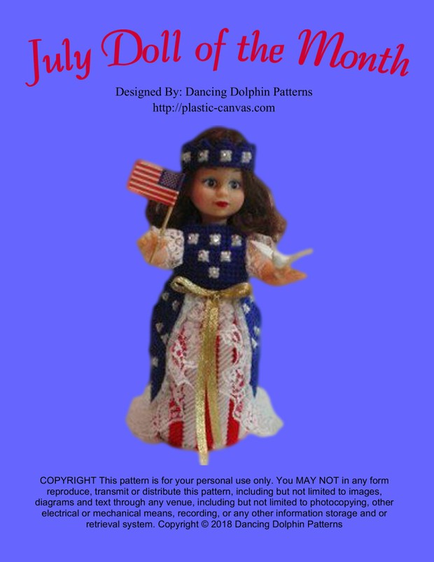 135 - July Doll of the Month