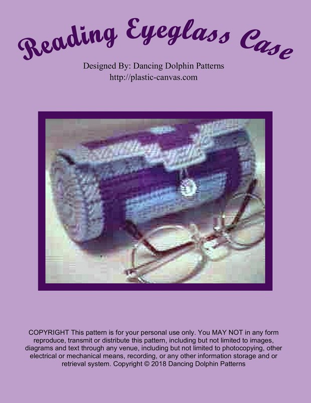 187 - Reading Eyeglass Case