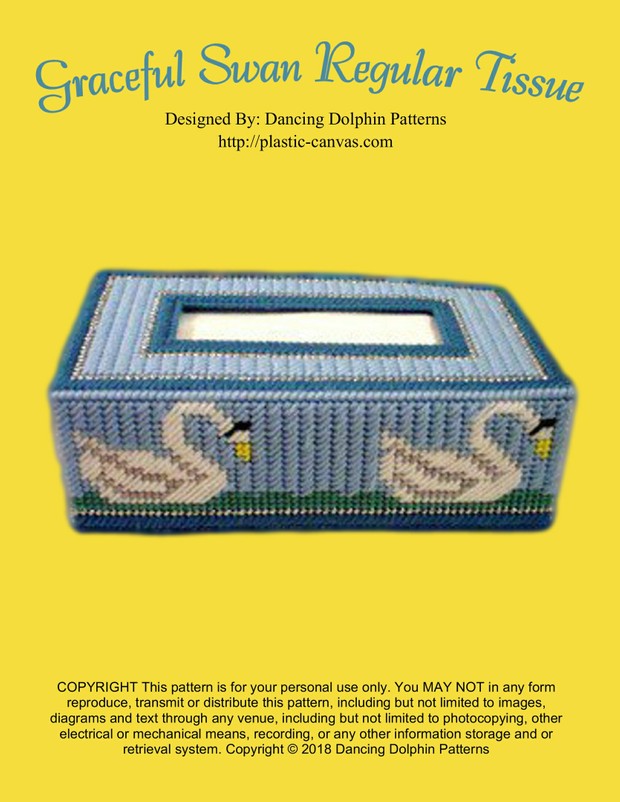 163 - Graceful Swan Regular Tissue