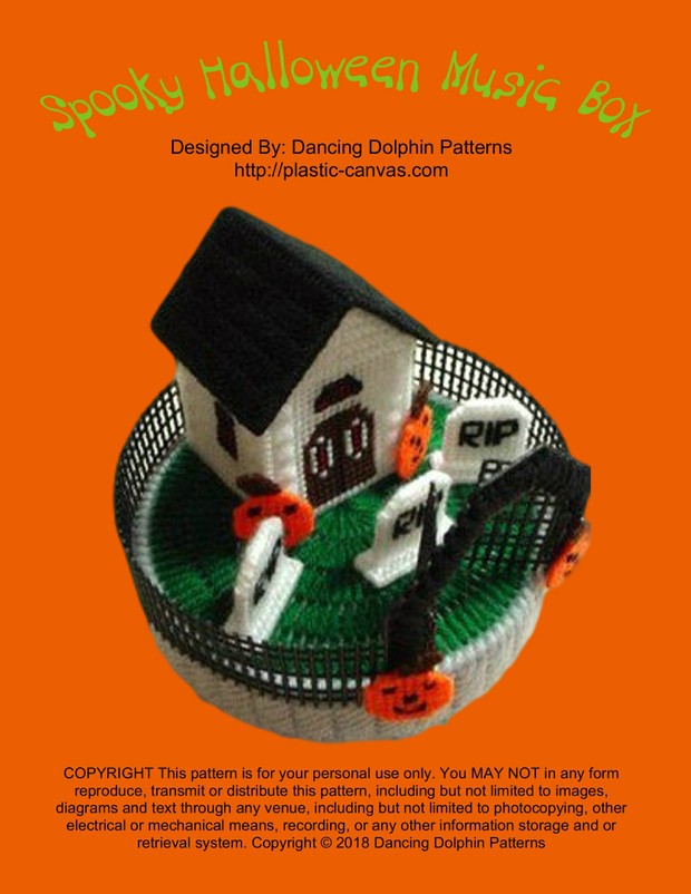 148 - Spooky Halloween Music Box