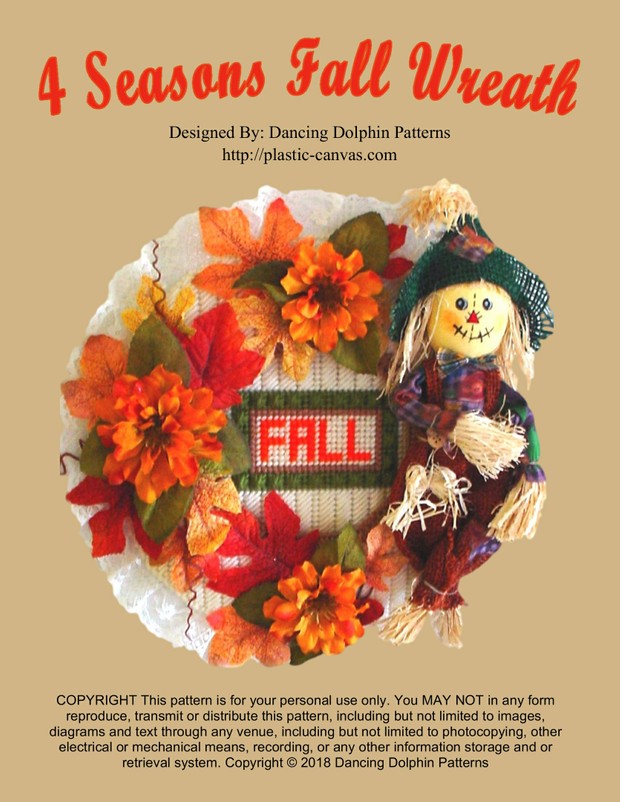 410 - 4 Seasons Fall Wreath