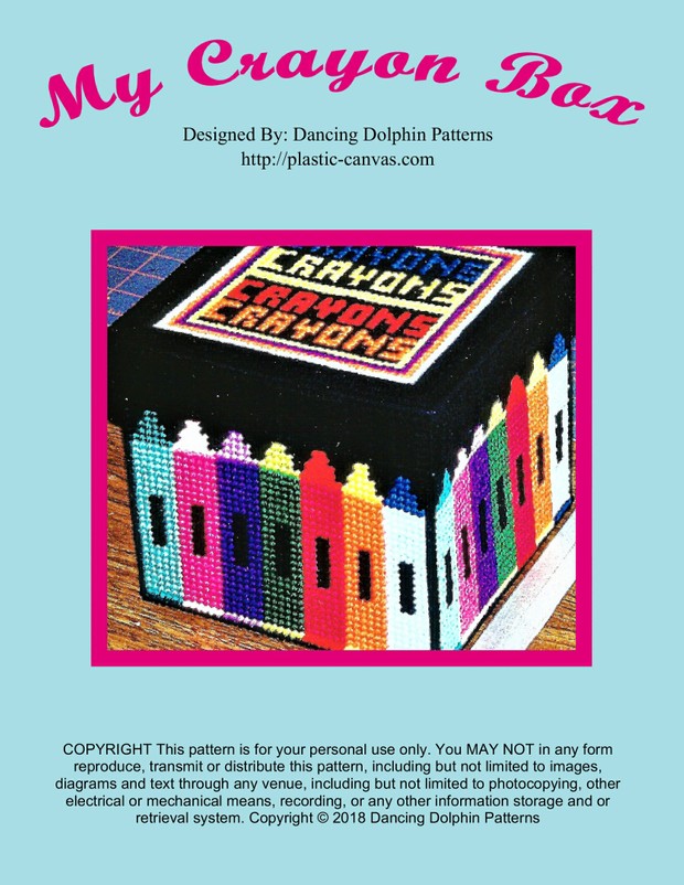 270 - My Crayon Box