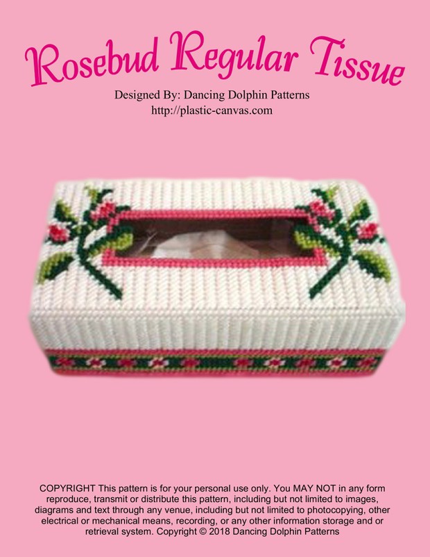 122 - Rosebud Regular Tissue