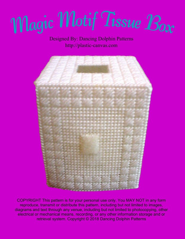324 - Magic Motif Tissue Box