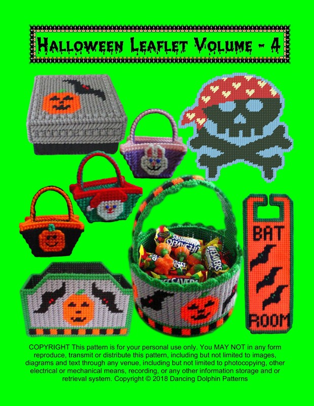L-4 Halloween Leaflet Volume 4