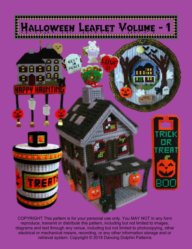 L-1 Halloween Leaflet Volume - 1