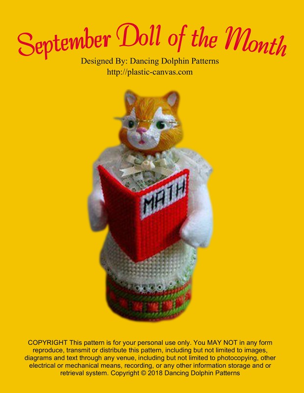145 - September Doll of the Month