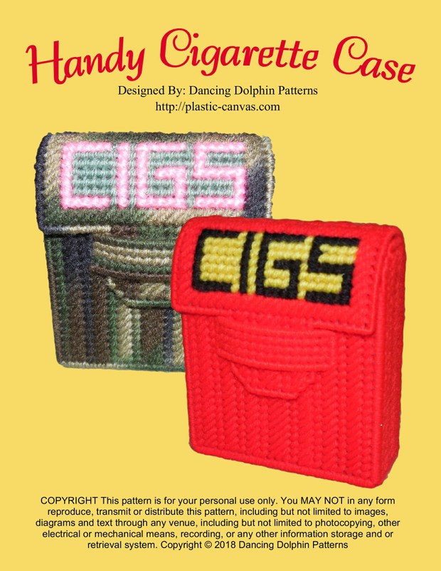 240 - Handy Cigarette Case