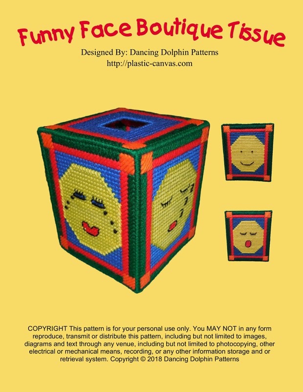 273 - Funny Face Boutique Tissue