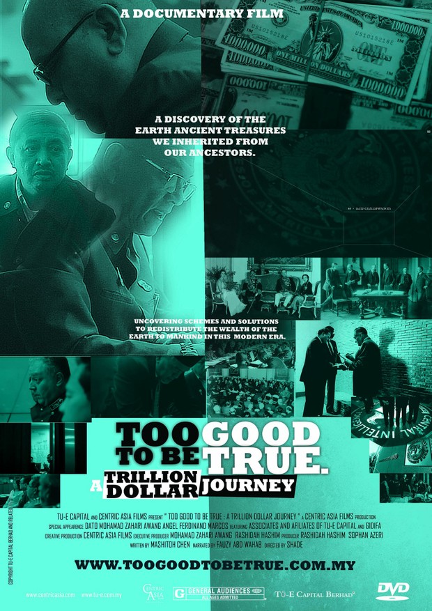 (Heritage Funds) Trillion Dollar Journey, Too Good To Be True (documentary)