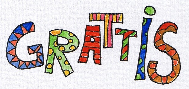 Grattiskort att skriva ut / A greeting card to print