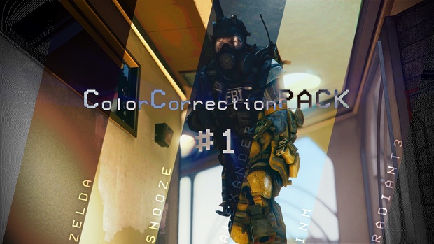 Color Correction Pack #1