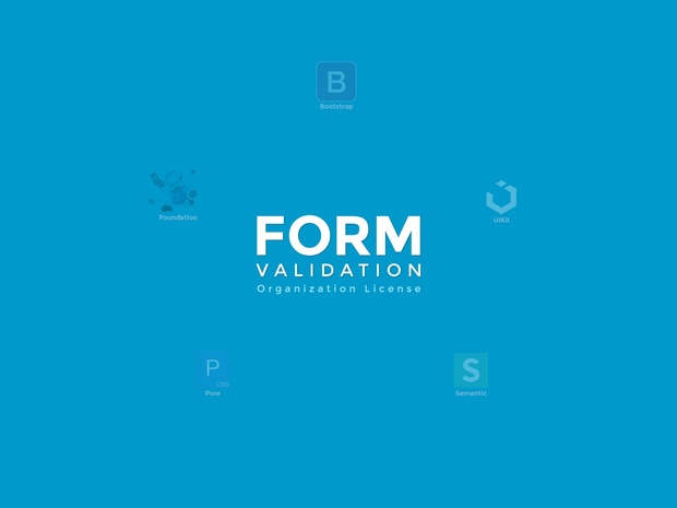 FormValidation Organization License (v0.8.1)