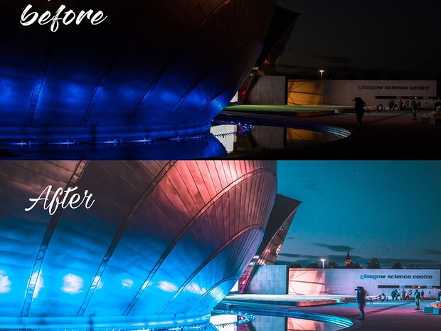 TMo Neon - Lightroom Preset Pack