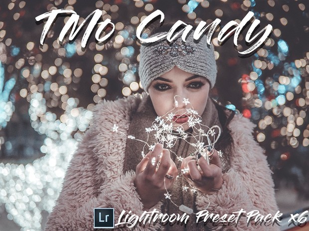TMo Candy - Pack of 6 Lightroom Presets