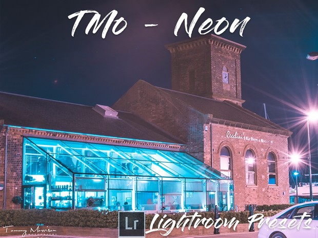 TMo Neon - Lightroom Preset Pack