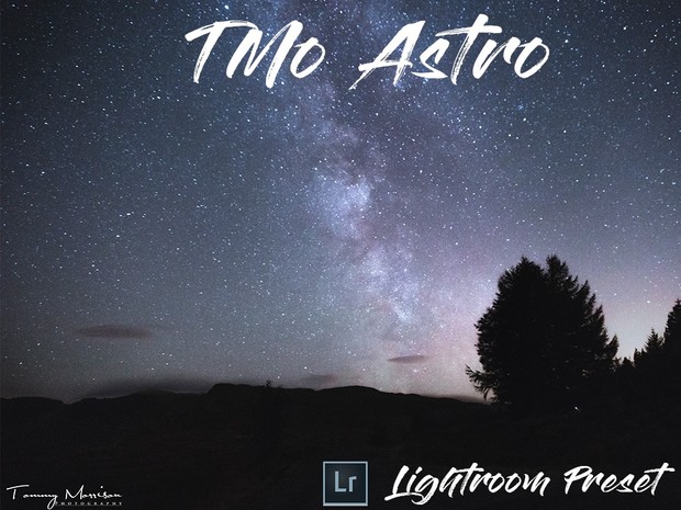 TMo Astro - Lightroom Preset