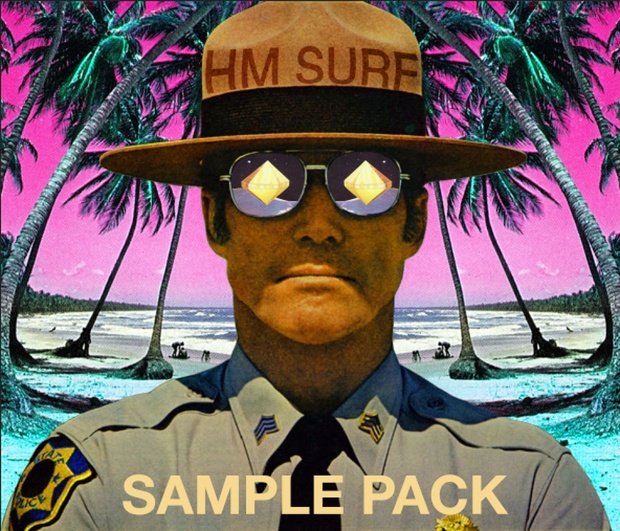 HM SURF SAMPLE PACK
