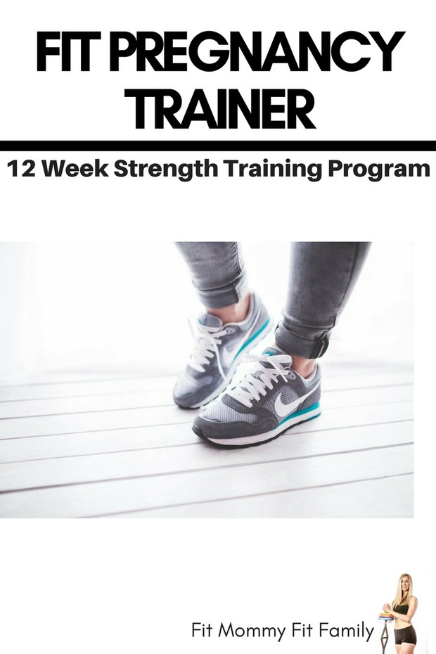 Fit Pregnancy Trainer- 12 Week Prenatal Fitness Guide