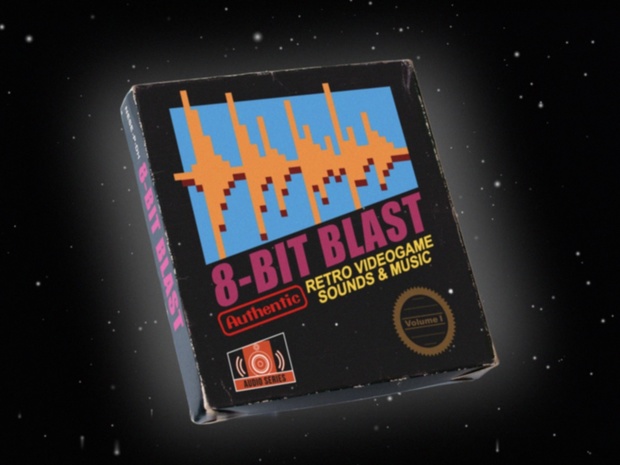 8-BIT BLAST - Retro Videogame Sound Effects