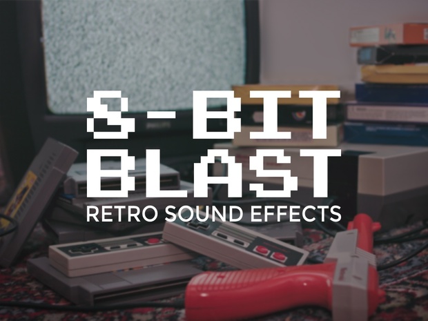 8-BIT BLAST - Retro Videogame Sound Effects