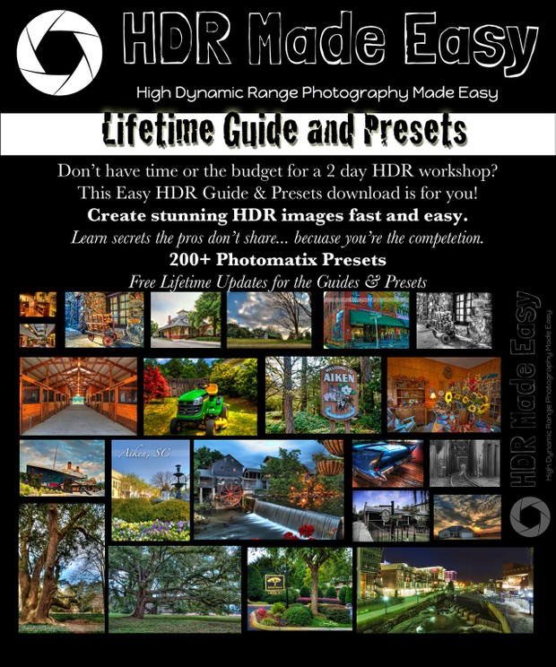 HDR Made Easy Guide & Presets