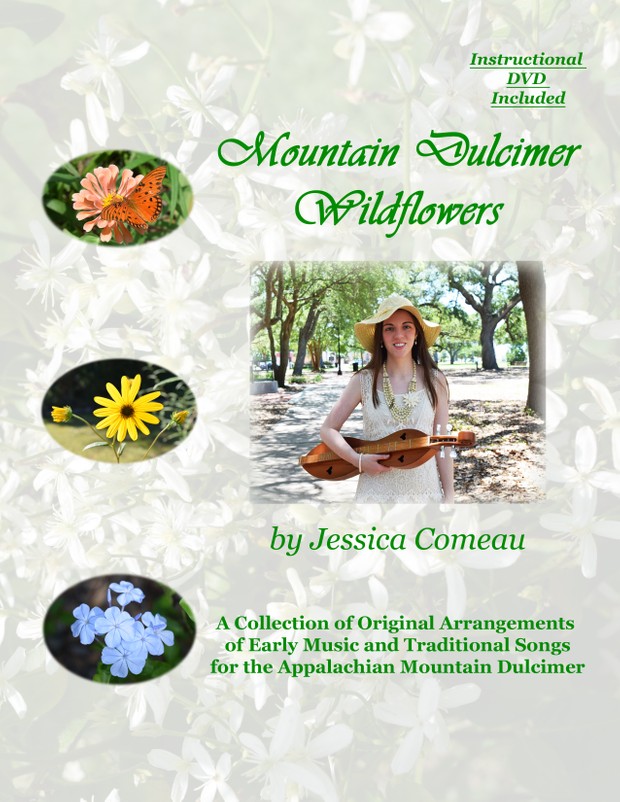 Mountain Dulcimer Wildflowers (Book, Video, and Audio File Set)