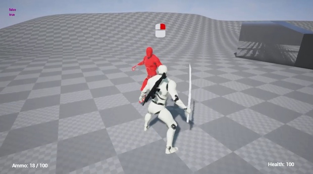 Action game / Melee combat - v2. Counter-attack system. Unreal Engine 4