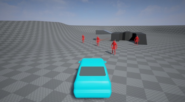Action game / Melee combat - v2. Counter-attack system. Unreal Engine 4