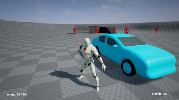 Action game / Melee combat - v2. Counter-attack system. Unreal Engine 4