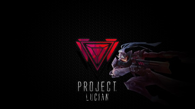 League Of Legends Project Lucian Wallpaper